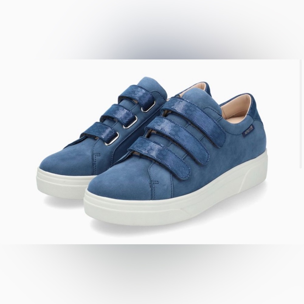 Mephisto Frederica Denim Sneaker -Excellent Shape (almost new)